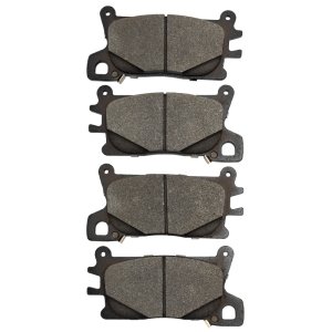 Kia EV6 Brake Pads - Front - R1 Concepts - Optimum OE - `23-`26